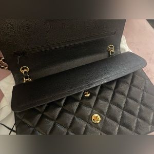 Authentic Chanel Classic large